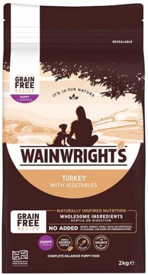 Wainwright's Grain Free Puppy Dry Food