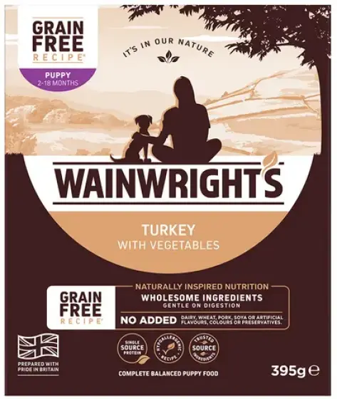 Wainwright's Grain Free Puppy Trays