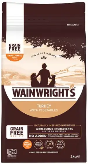 Wainwright's Grain Free Small Breed Adult Dry Food