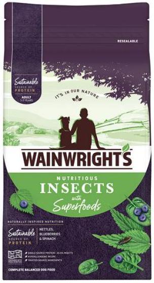 Wainwright's Insects With Superfoods Dry Food