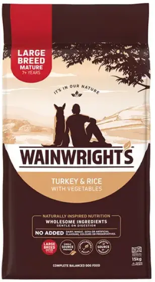 Wainwright's Large Breed Mature Dry Food