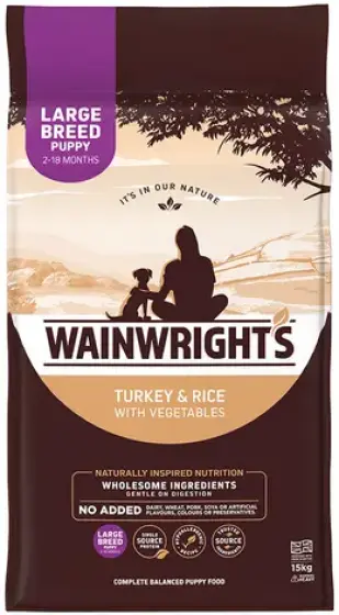 Wainwright's Large Breed Puppy Dry Food