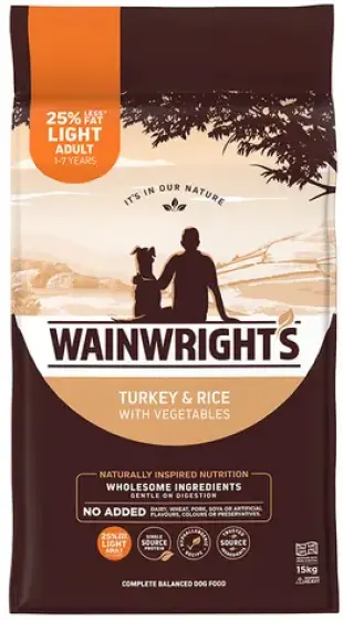 Wainwright's Light Adult Dry Food