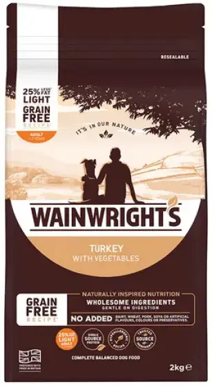 Wainwright's Light Grain Free Adult Dry Food