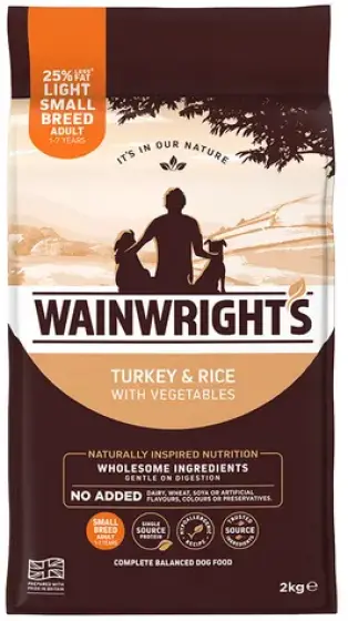 Wainwright's Light Small Breed Adult Dry Food