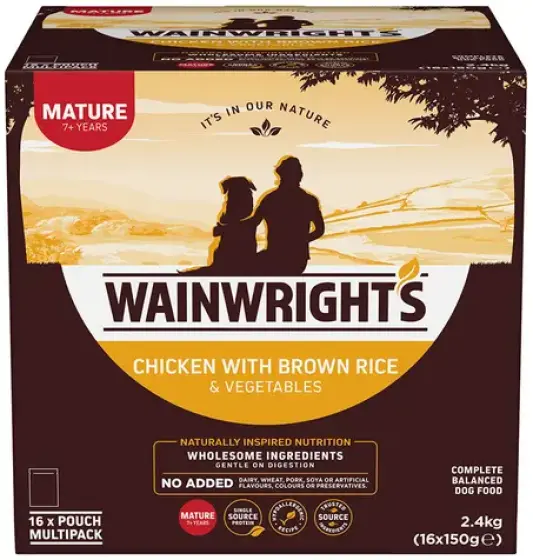 Wainwright's Mature Pouches