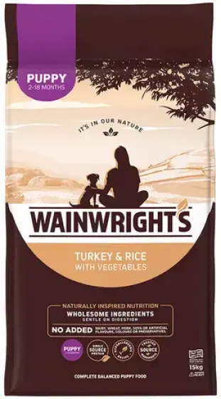 Wainwright's Puppy Dry Food