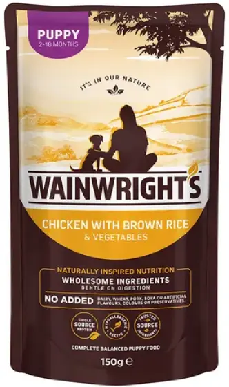 Wainwright's Puppy Pouches