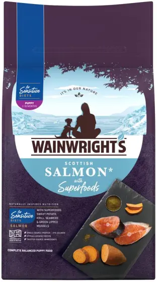 Wainwright's Sensitive Puppy Dry Food