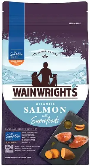 Wainwright's Sensitive Small Breed Adult Dry Food