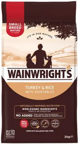 Wainwright's Small Breed Mature Dry Food