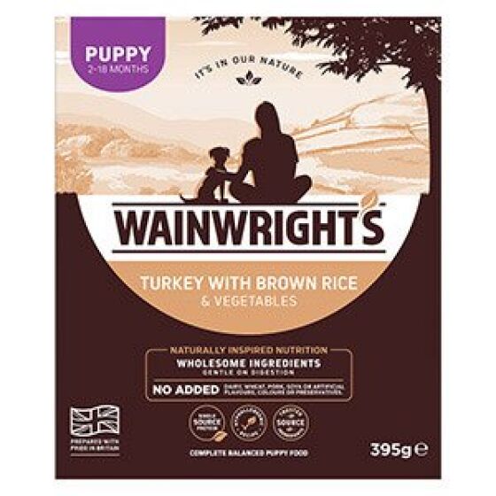 Wainwright's Trays Puppy