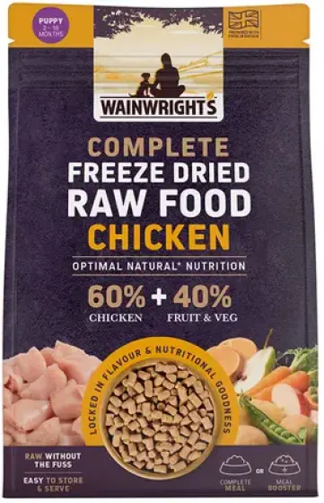Wainwright’s Puppy Freeze Dried Raw