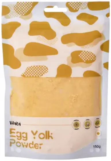 Waita Freeze Dried Chicken Egg Yolk Powder