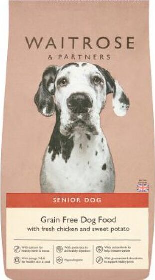 Waitrose Senior Grain Free