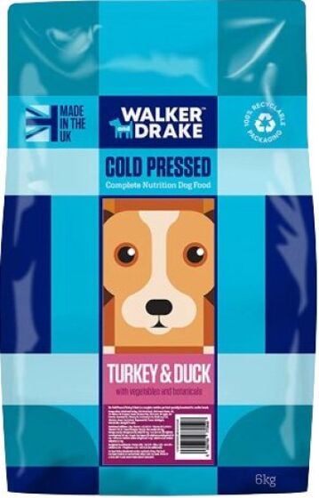 Walker & Drake Premium Cold Pressed Turkey & Duck