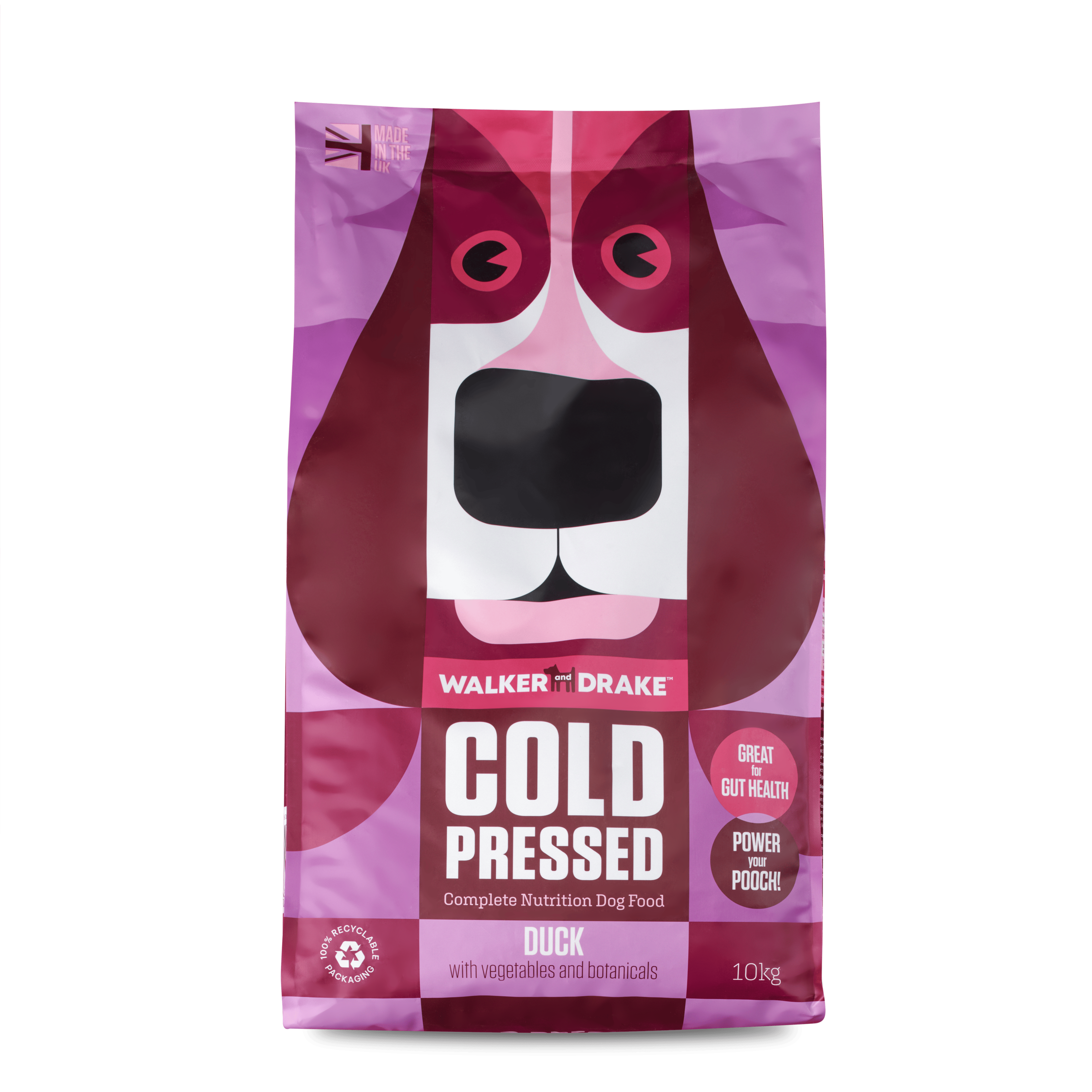 Walker & Drake Premium Cold Pressed Duck