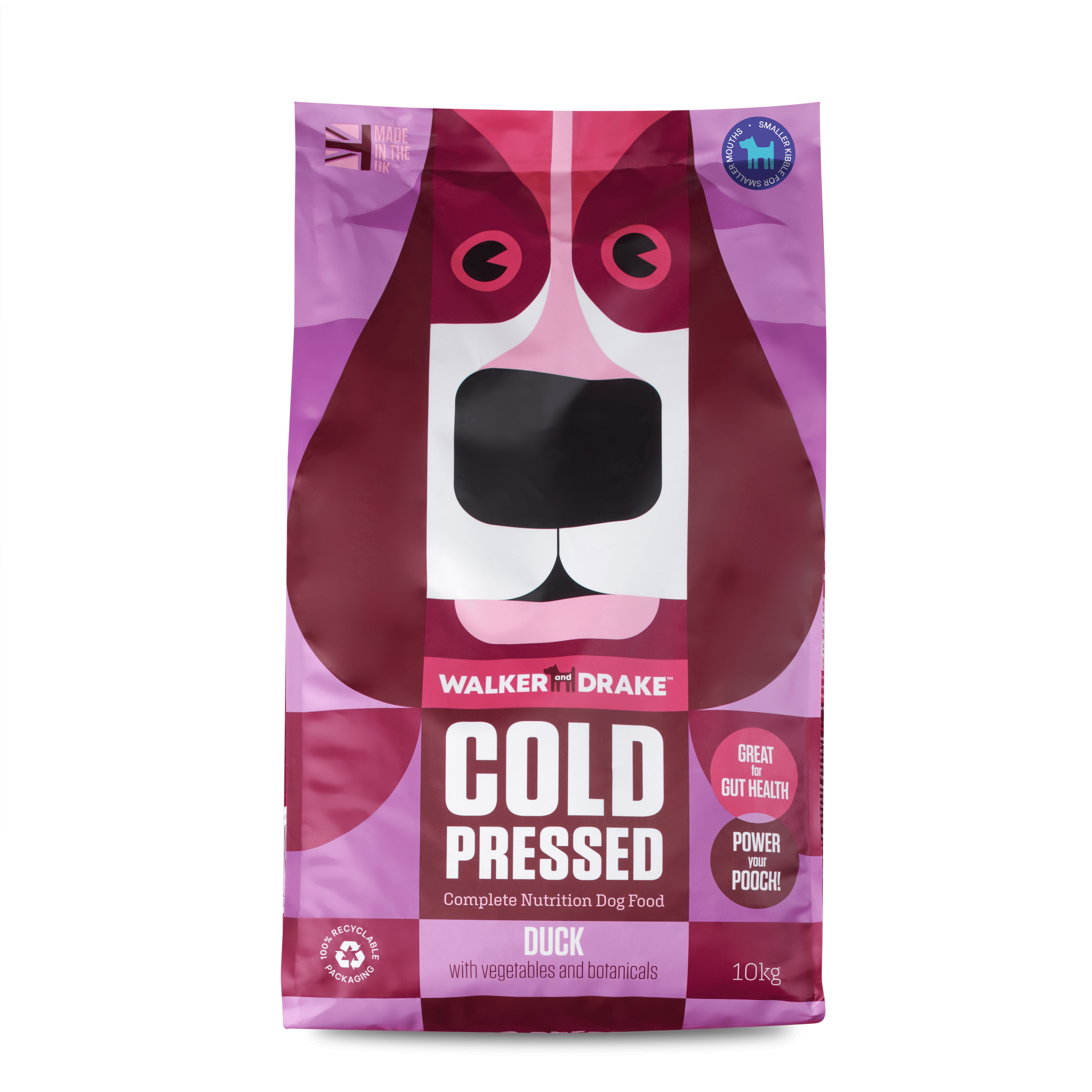 Walker & Drake Small Bite Cold Pressed Duck