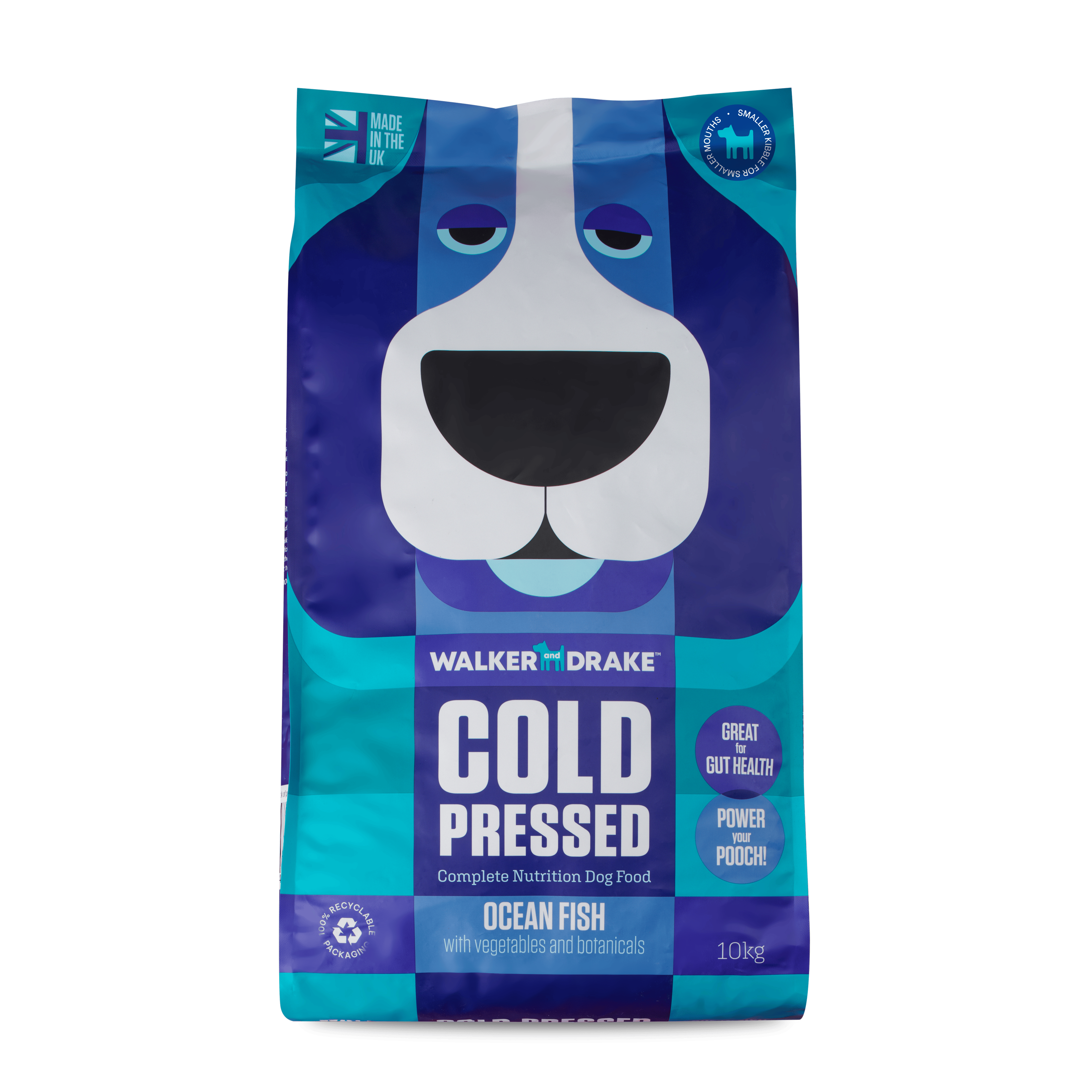 Walker & Drake Small Bite Cold Pressed Ocean Fish