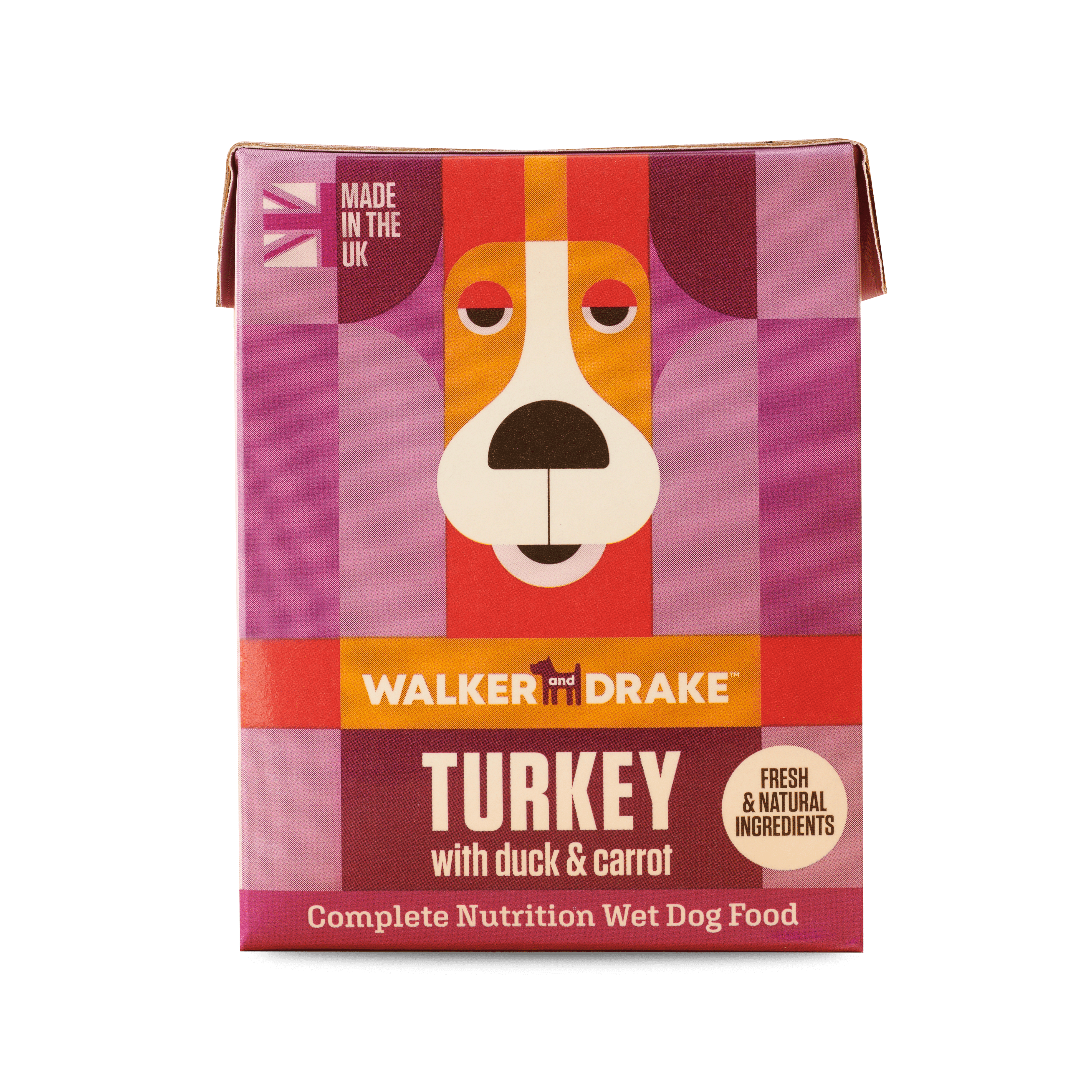 Walker & Drake Steam Cooked Turkey with Duck & Carrot