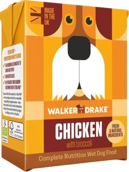 Walker & Drake Steam Cooked Chicken with Broccoli