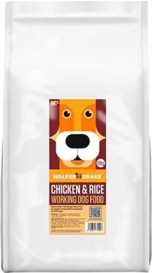 Walker & Drake Chicken Cold Pressed Working Dog
