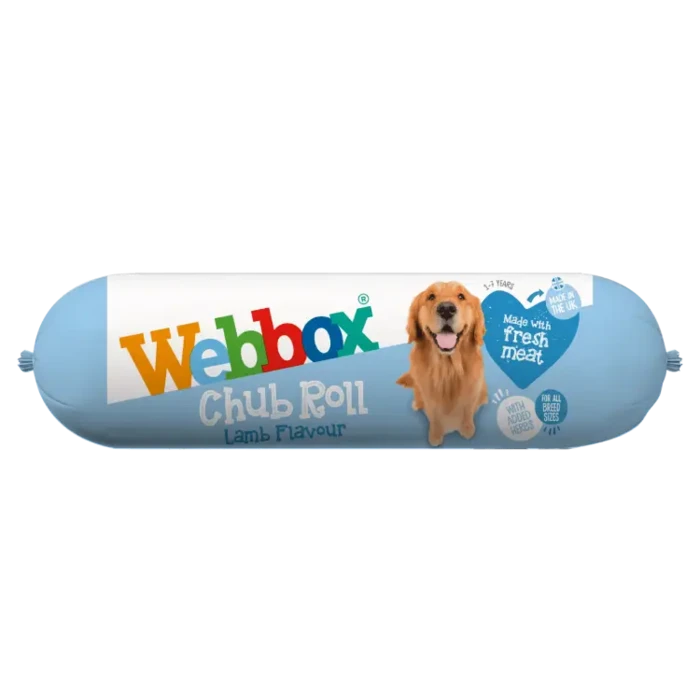 Webbox Lamb Chub Roll