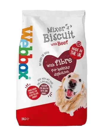 Webbox Everyday Premium Mixer Beef Dry Dog Food
