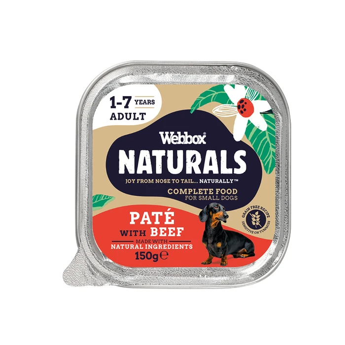 Webbox Naturals Adult Beef Pate