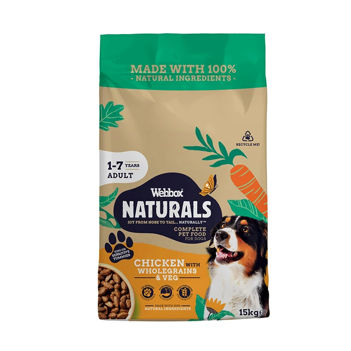 Webbox Naturals Adult Chicken with Wholegrains Dry Dog Food