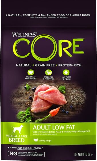 Wellness Core Adult Low Fat