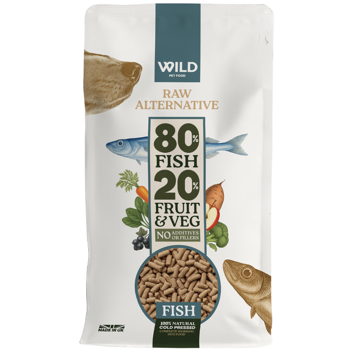 Wild Pet Food Fish 80:20 Cold-Pressed