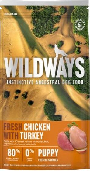 Wildways Puppy Dry