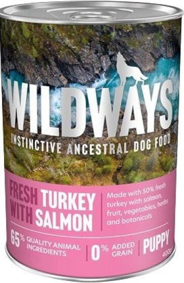 Wildways Puppy Wet
