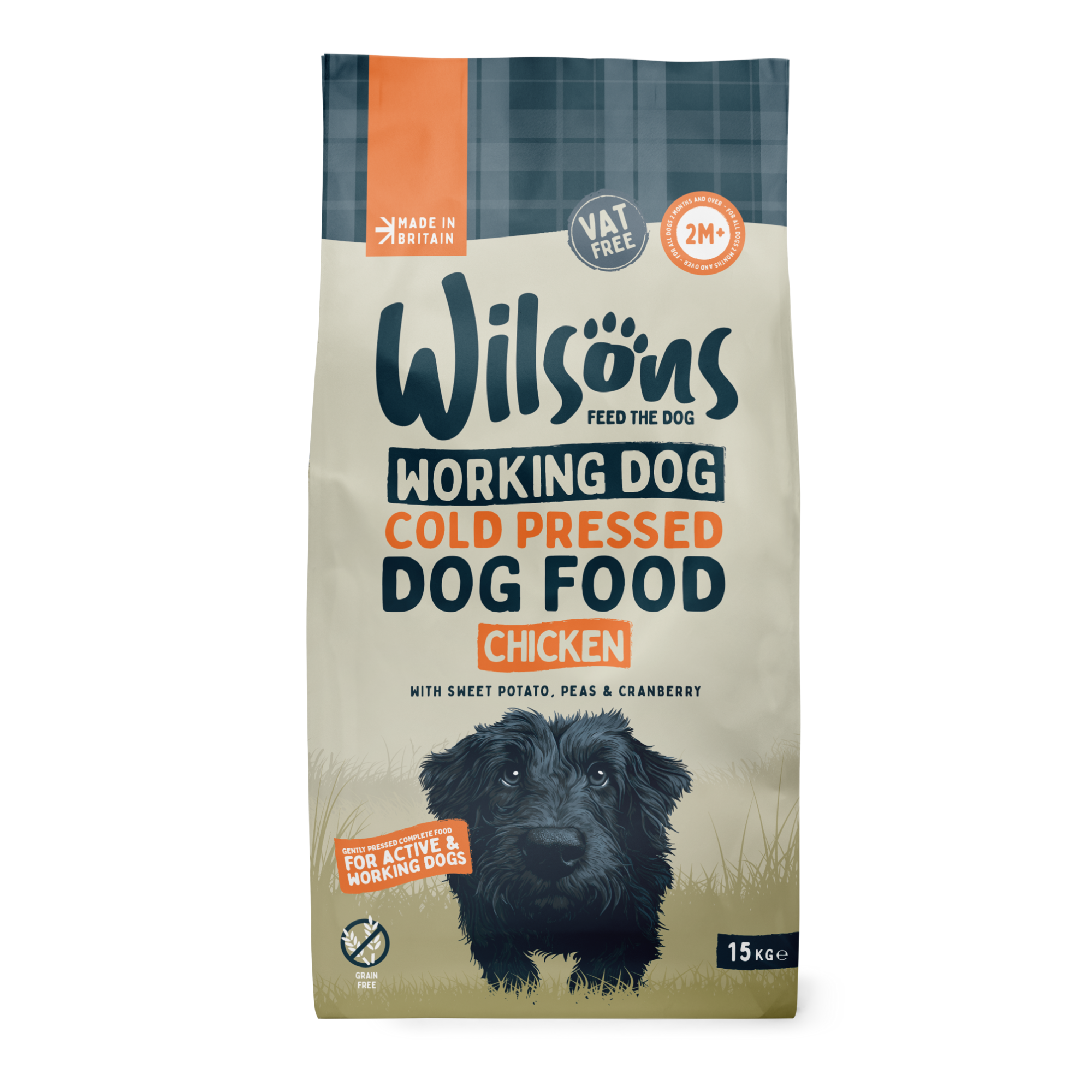 Wilsons Chicken Working Dog Cold Pressed