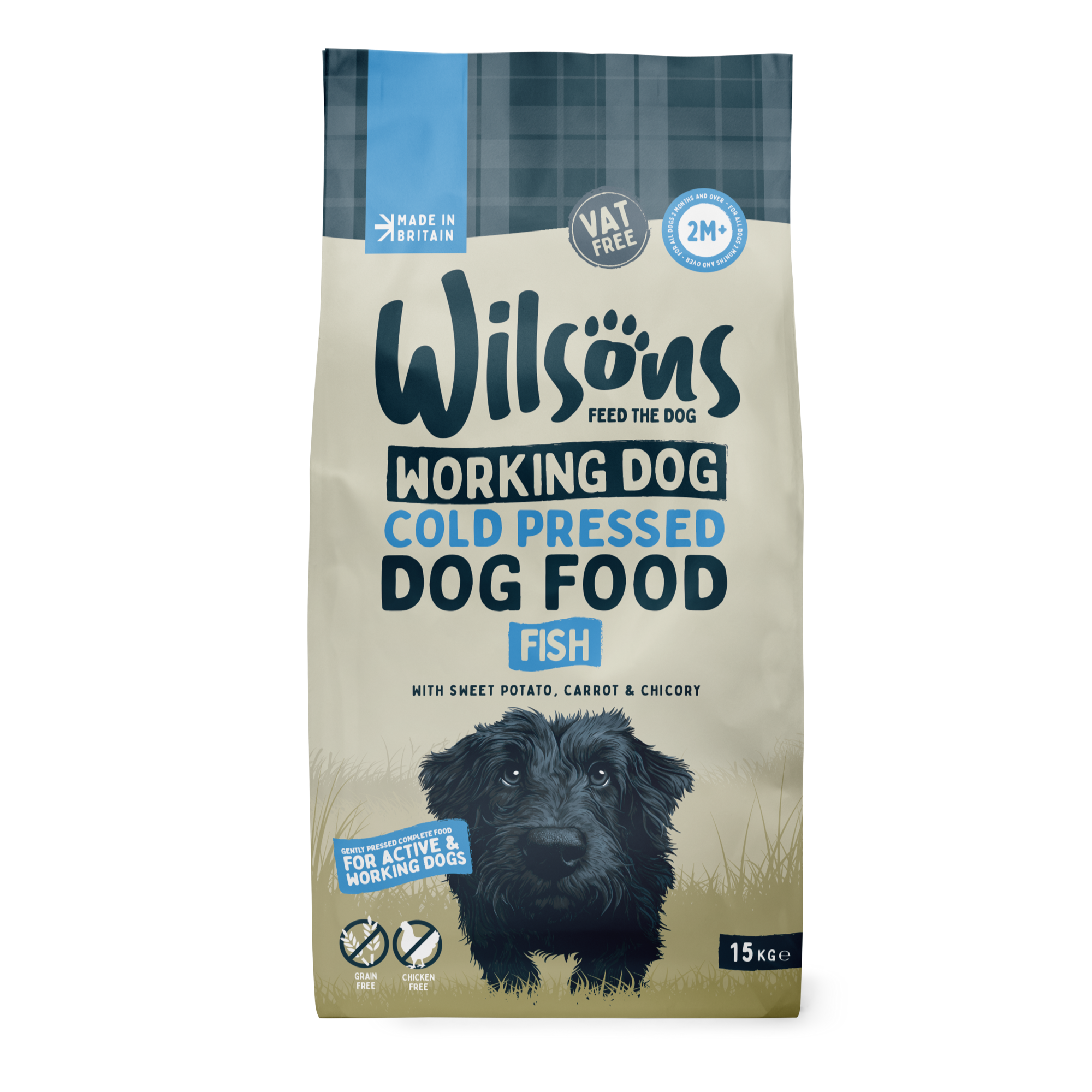 Wilsons Fish Working Dog Cold Pressed