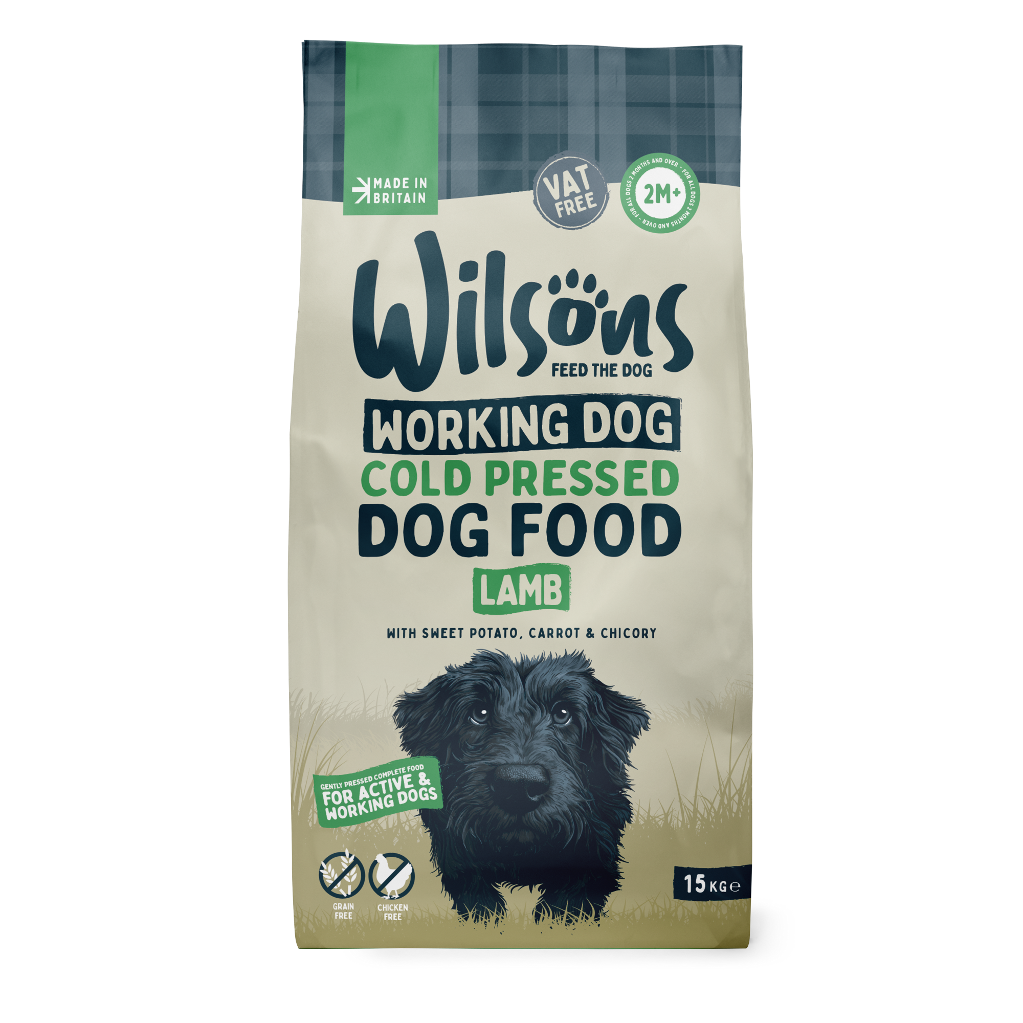 Wilsons Lamb Working Dog Cold Pressed