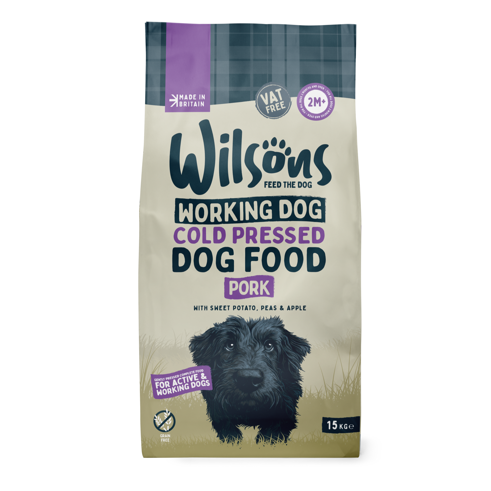 Wilsons Pork Working Dog Cold Pressed