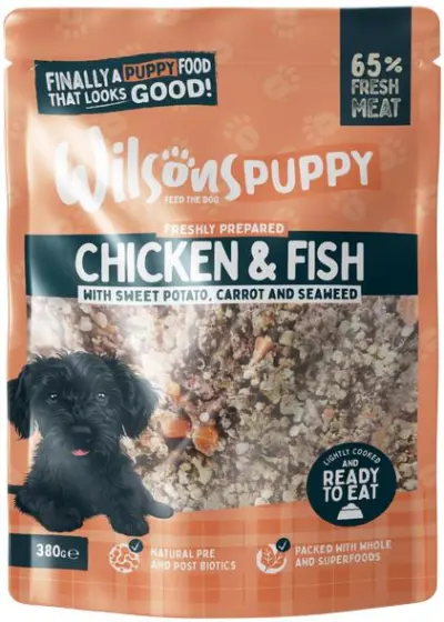 Wilsons Puppy Fresh Food