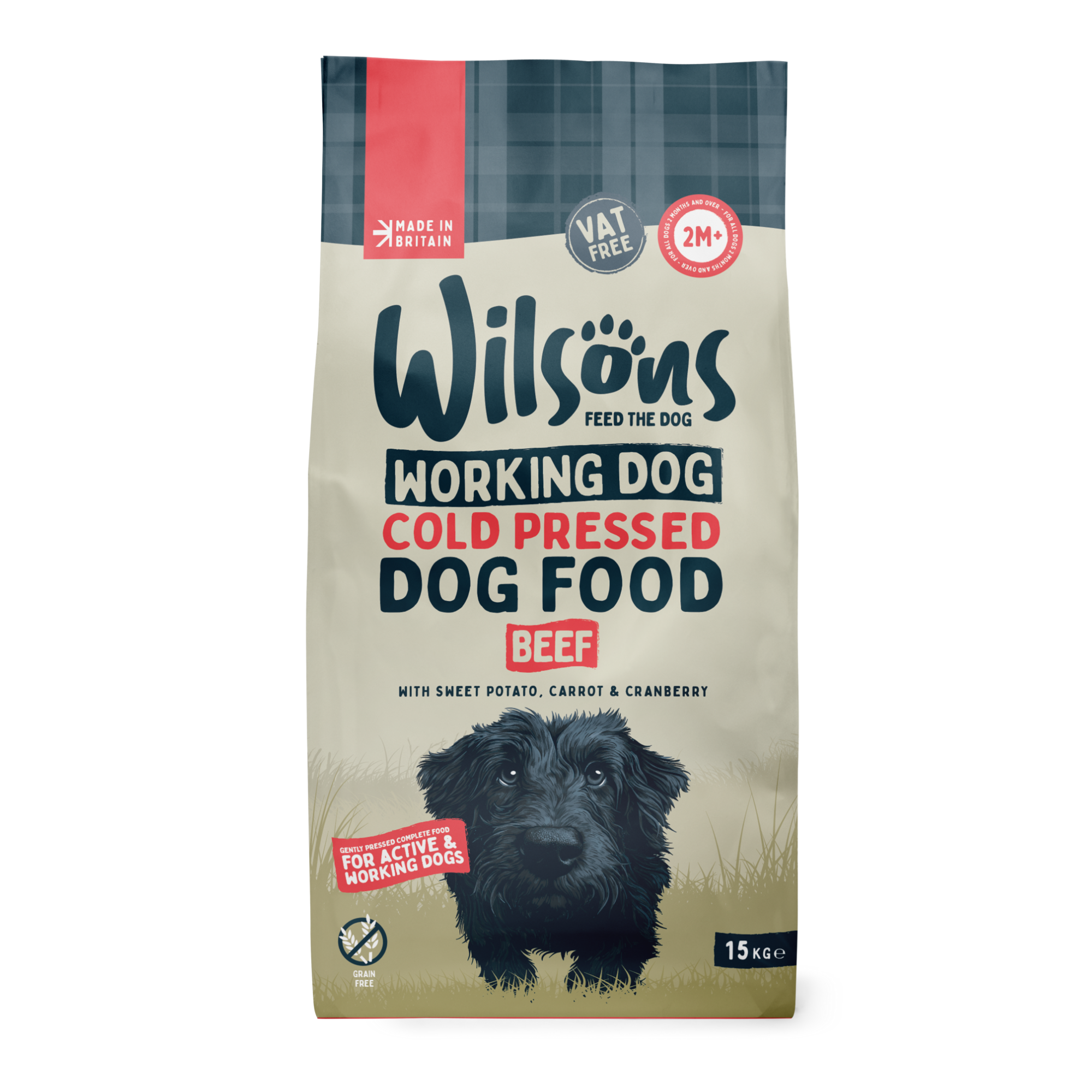 Wilsons Beef Working Dog Cold Pressed