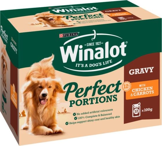 Winalot Perfect Portions In Gravy