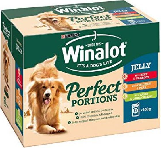 Winalot Perfect Portions In Jelly