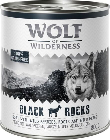 Wolf Of Wilderness Classic Tins Adult
