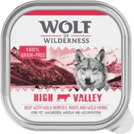 Wolf Of Wilderness Classic Trays Adult