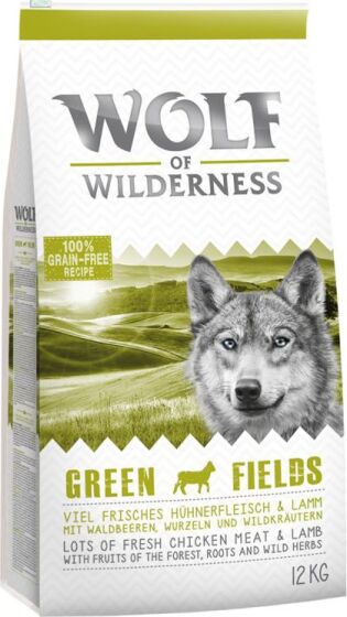 Wolf Of Wilderness Dry Adult