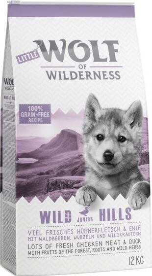 Wolf Of Wilderness Dry Junior