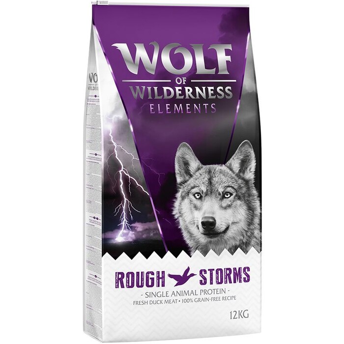 Wolf of Wilderness Sensitive Adult "Rough Storms" - Duck