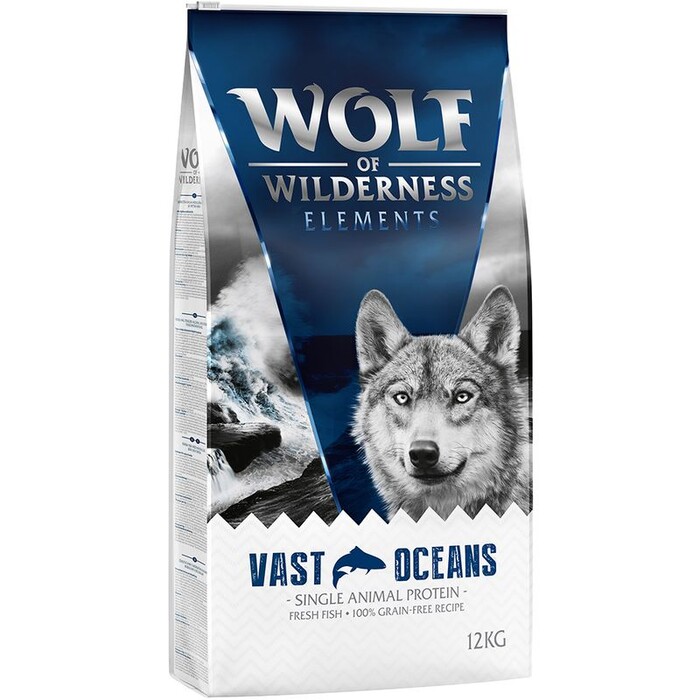 Wolf of Wilderness Sensitive  Adult "Vast Oceans" - Fish