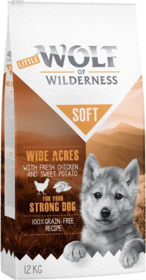 Wolf Of Wilderness Soft Junior