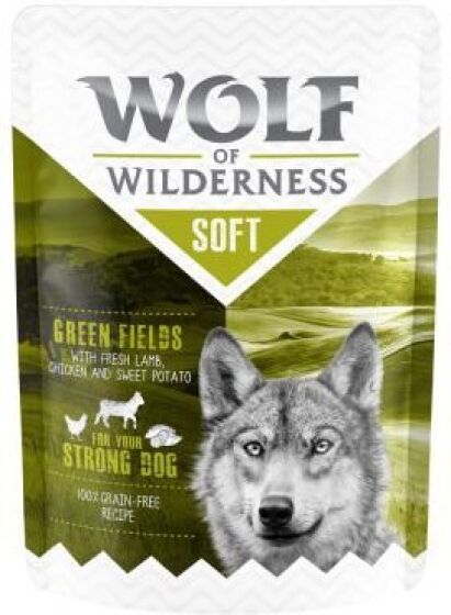 Wolf Of Wilderness Soft Pouches Adult
